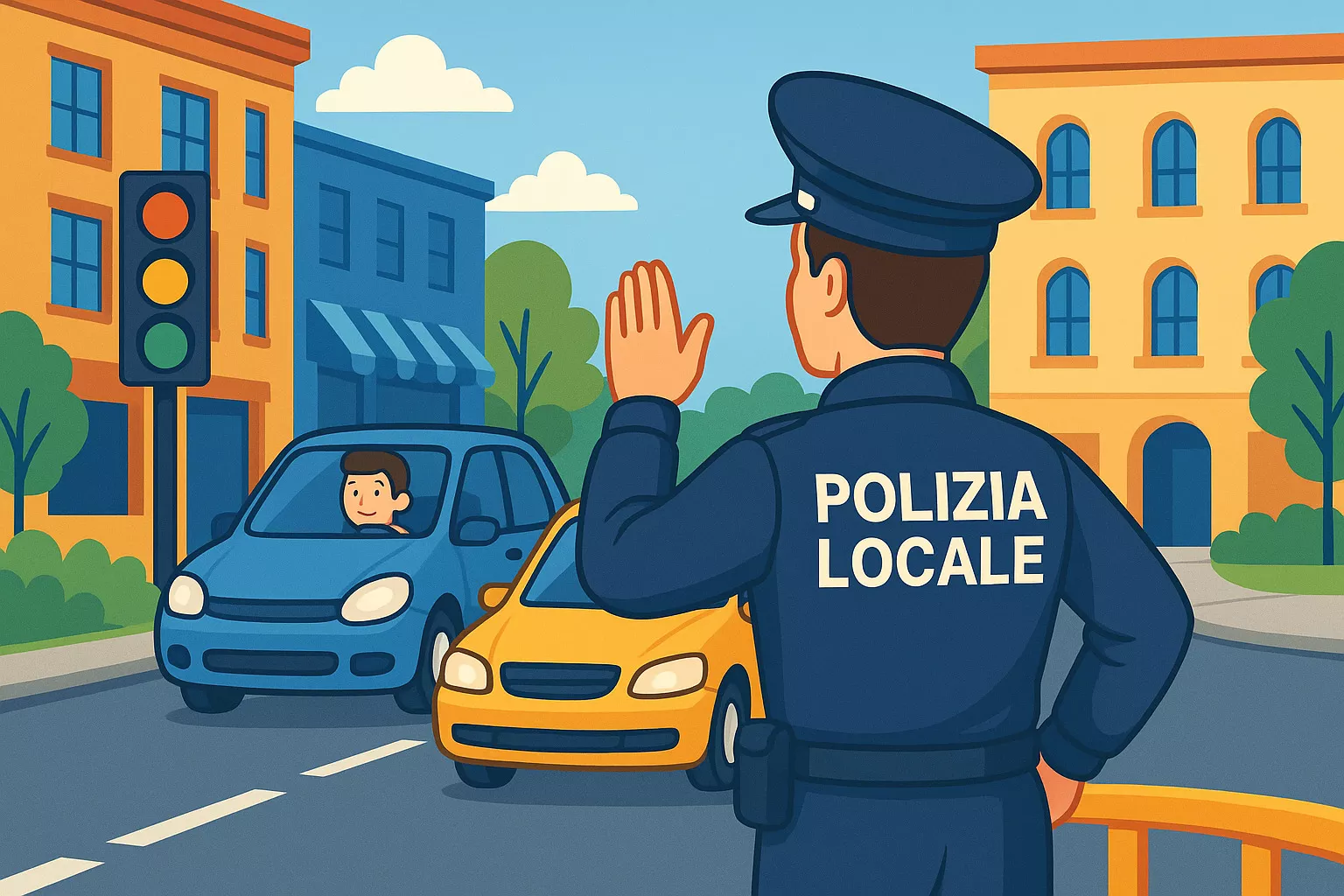 Ordinanza n° 74 - Regolamentazione della circolazione dal 18 agosto al 7 settembre 2025